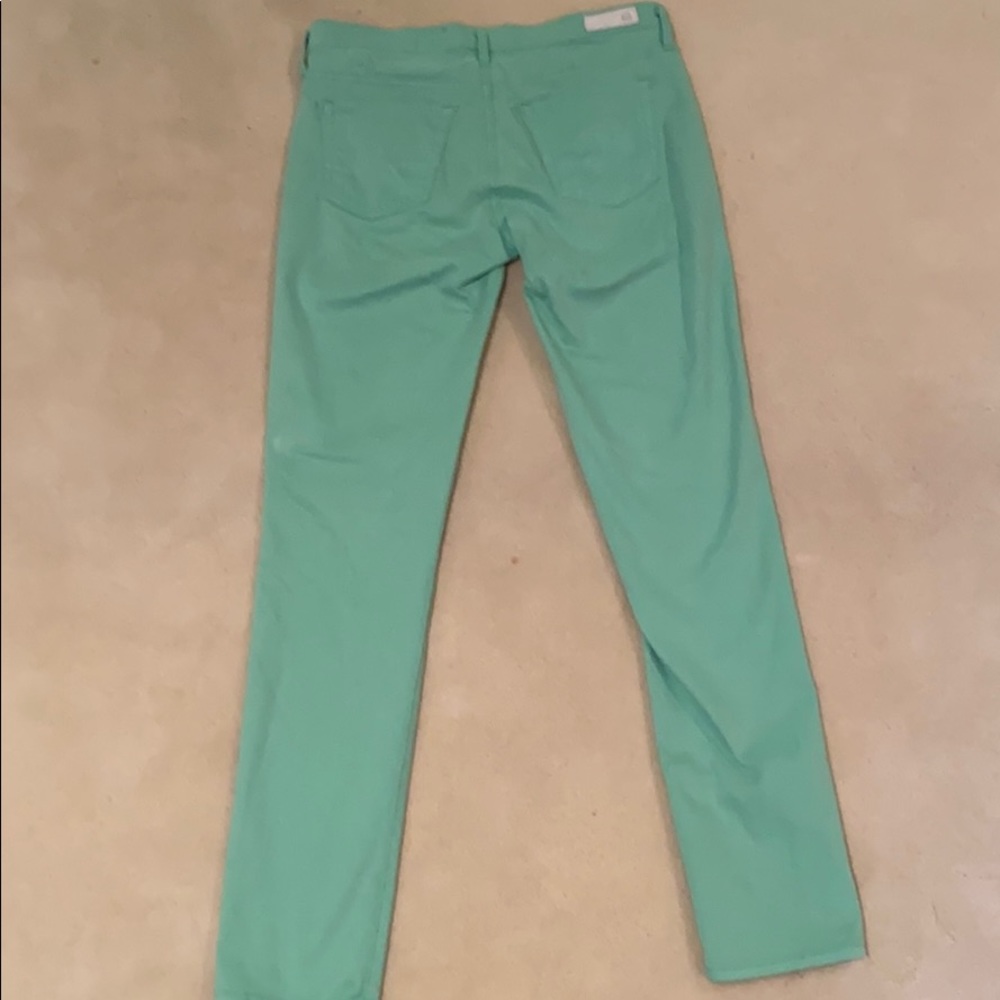 AG cigarette leg denim